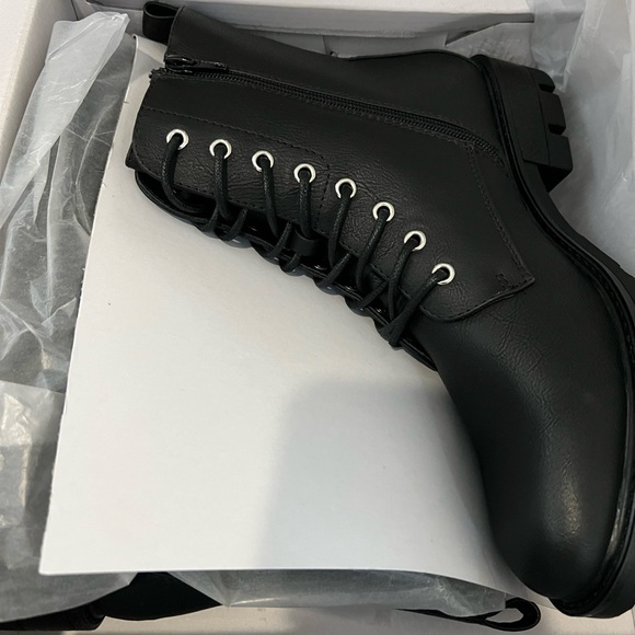 Verali Women's Narita Boots - Black Softee size 10 BNIB - Picture 4 of 5